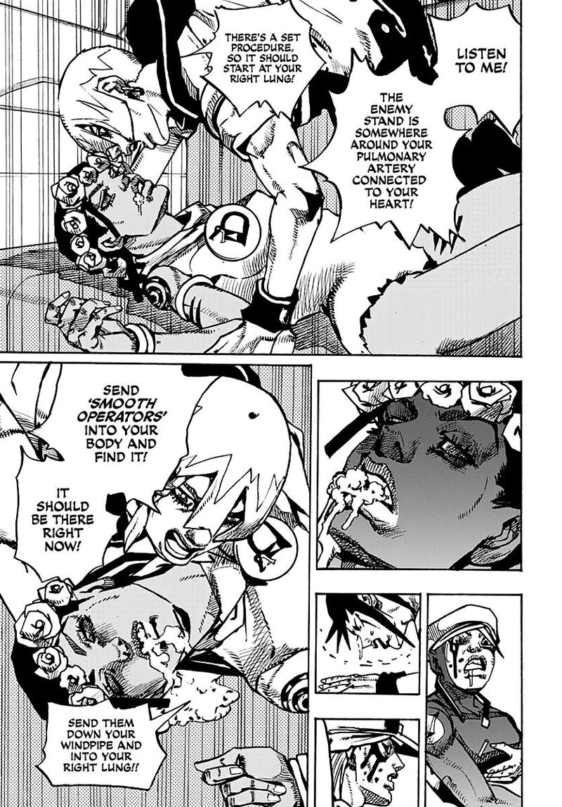 Jojo No Kimyou Na Bouken Part 9 The Jojolands Chapter 16 Page 8