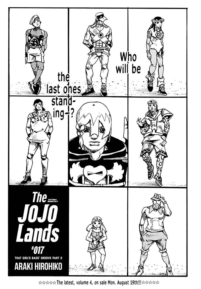 Jojo No Kimyou Na Bouken Part 9 The Jojolands Chapter 17 Page 1