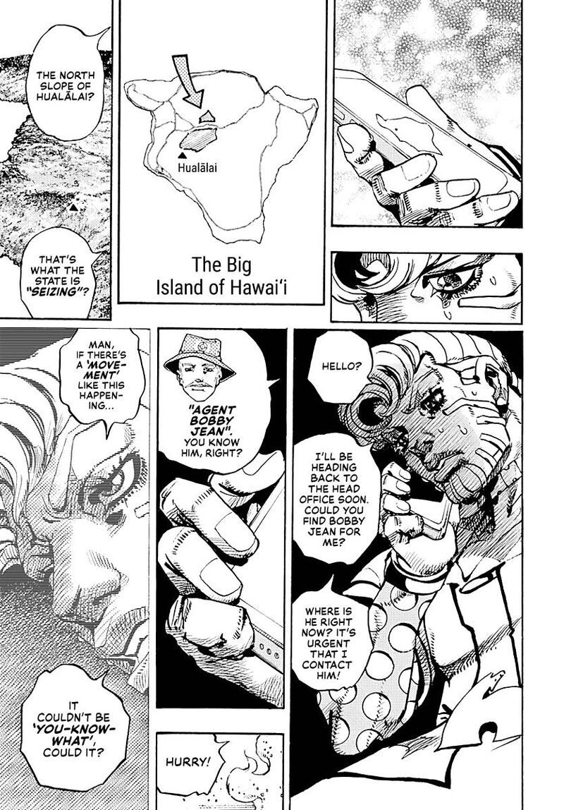 Jojo No Kimyou Na Bouken Part 9 The Jojolands Chapter 17 Page 14