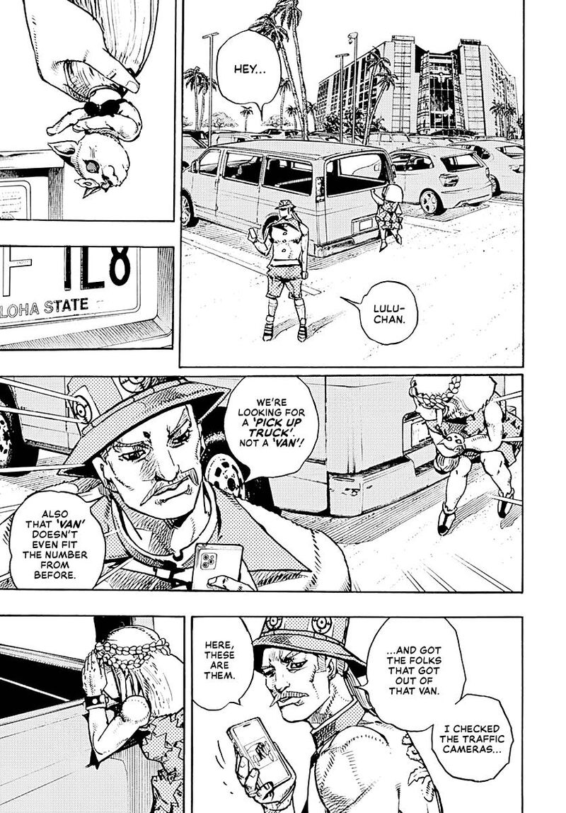 Jojo No Kimyou Na Bouken Part 9 The Jojolands Chapter 17 Page 16