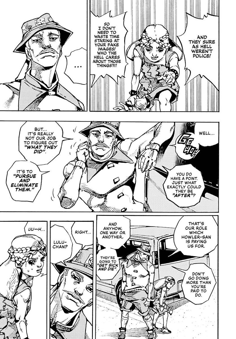 Jojo No Kimyou Na Bouken Part 9 The Jojolands Chapter 17 Page 18