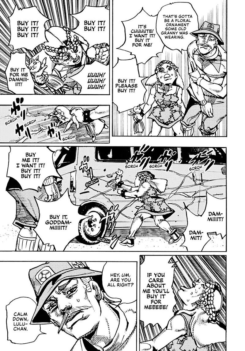 Jojo No Kimyou Na Bouken Part 9 The Jojolands Chapter 17 Page 20