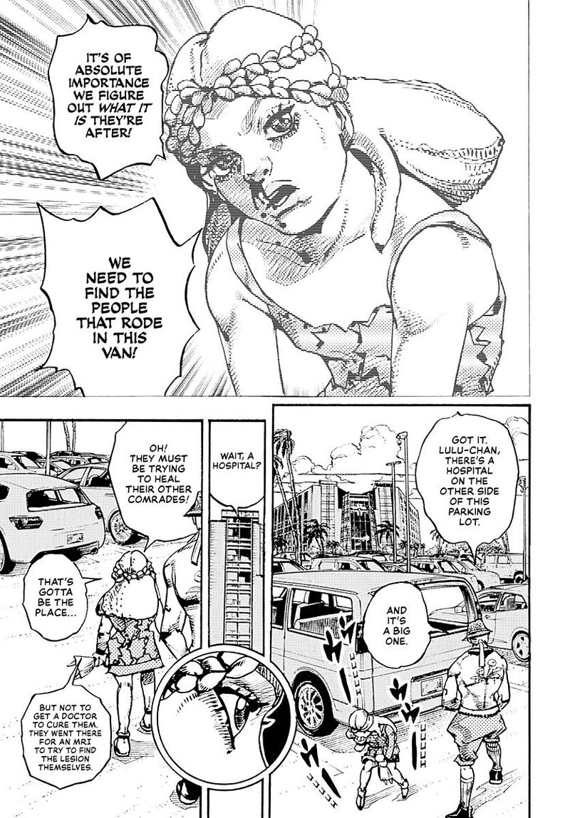 Jojo No Kimyou Na Bouken Part 9 The Jojolands Chapter 17 Page 22