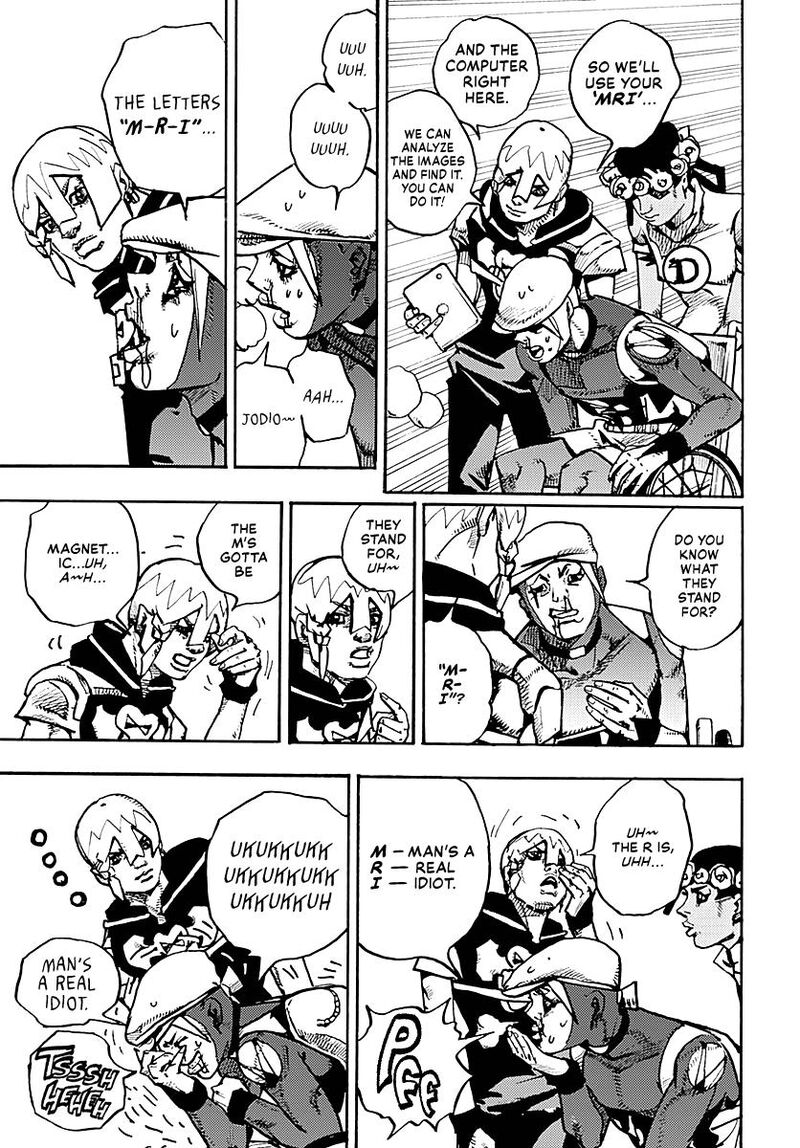 Jojo No Kimyou Na Bouken Part 9 The Jojolands Chapter 17 Page 26
