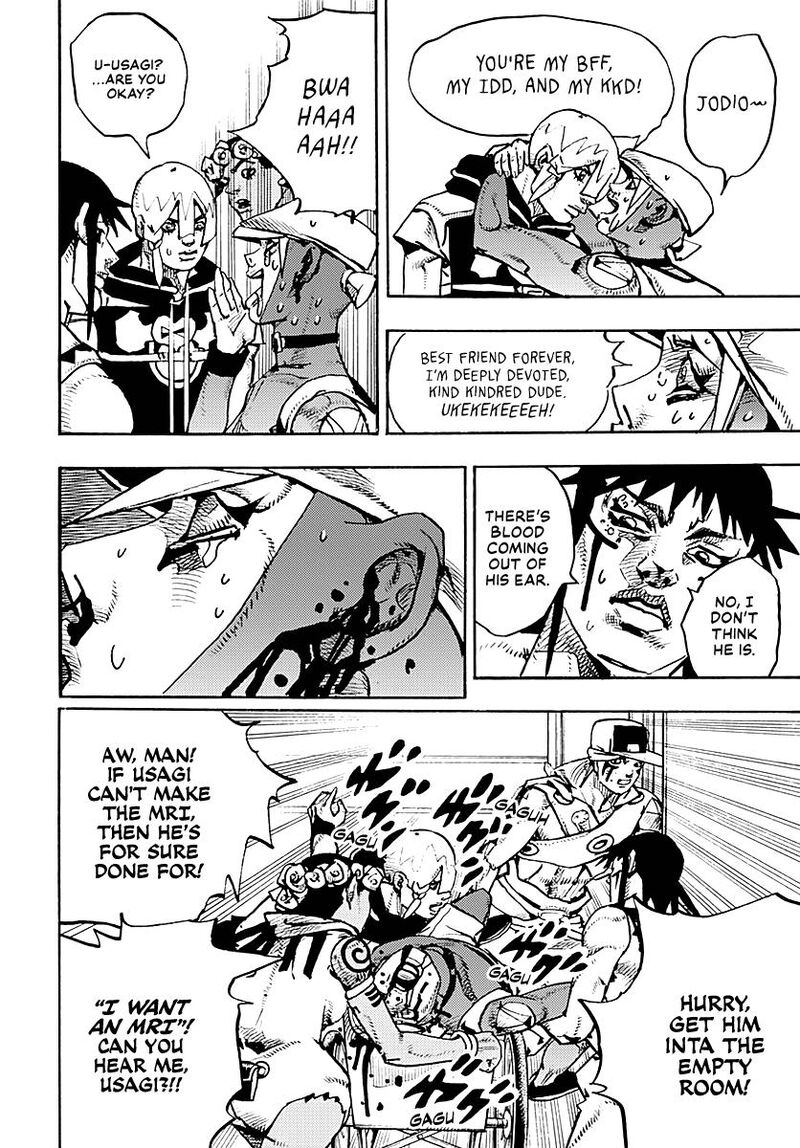 Jojo No Kimyou Na Bouken Part 9 The Jojolands Chapter 17 Page 27
