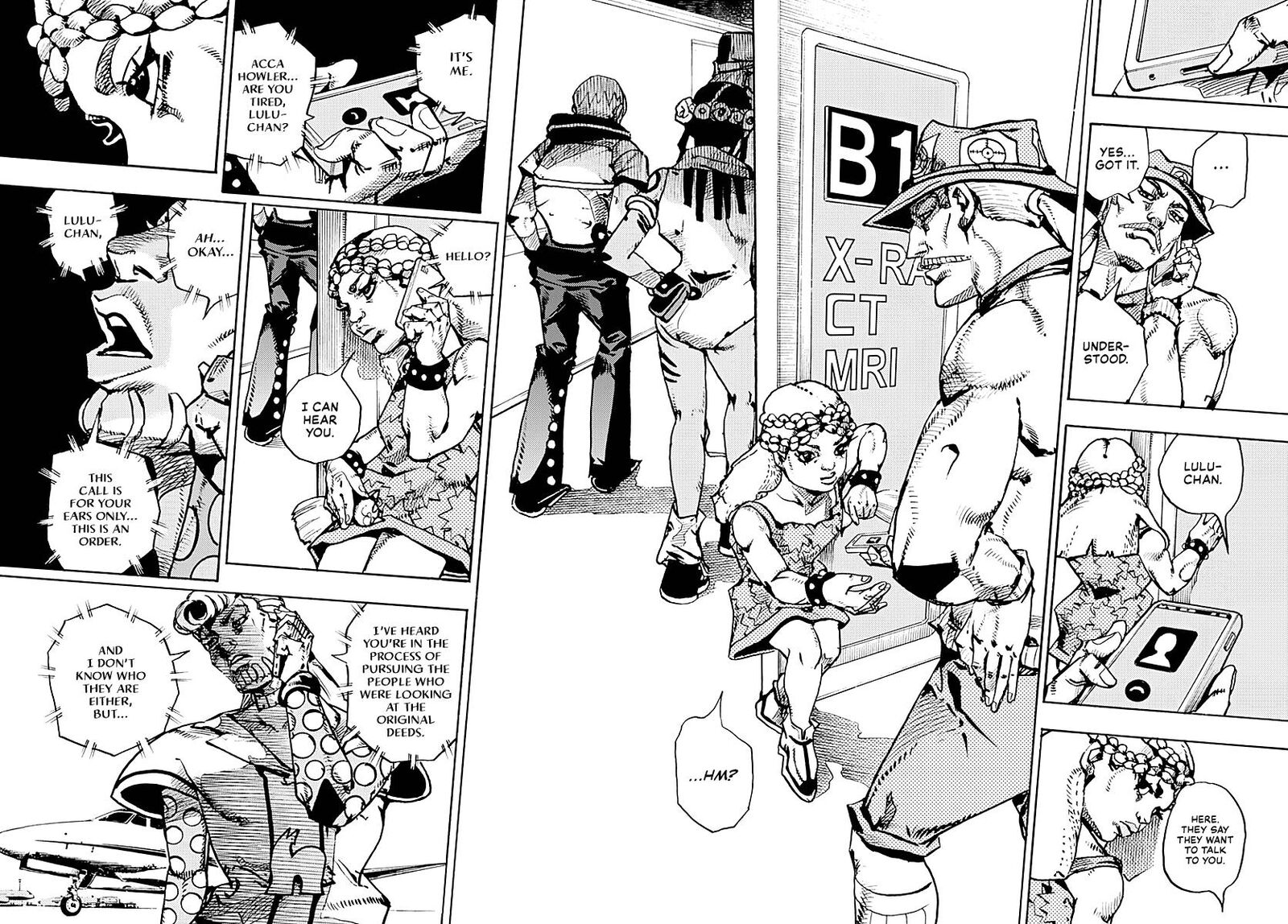 Jojo No Kimyou Na Bouken Part 9 The Jojolands Chapter 17 Page 32