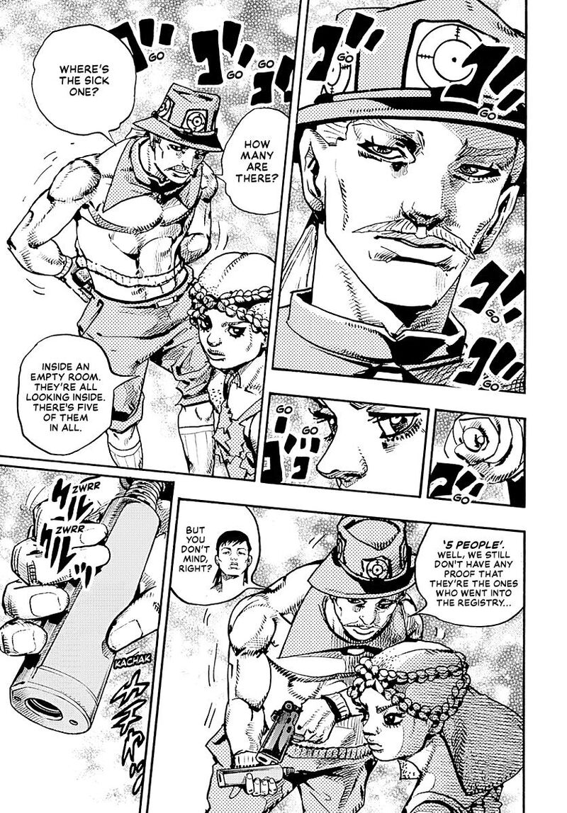 Jojo No Kimyou Na Bouken Part 9 The Jojolands Chapter 17 Page 36