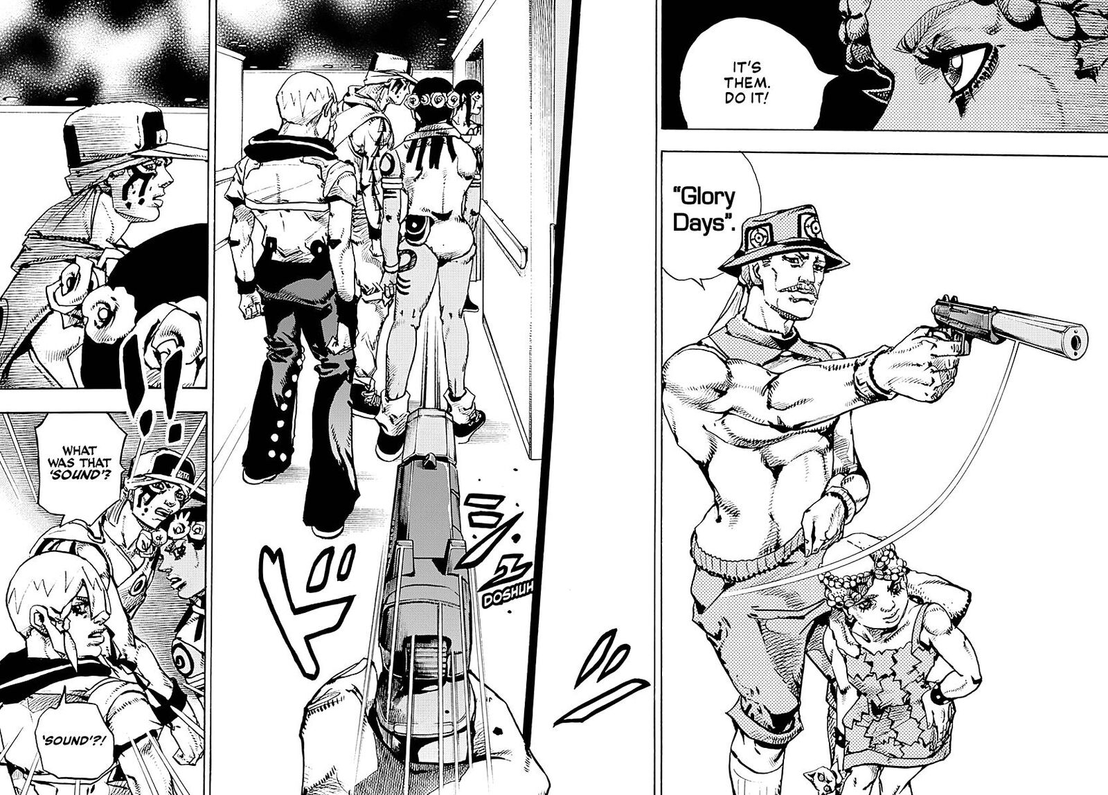 Jojo No Kimyou Na Bouken Part 9 The Jojolands Chapter 17 Page 37