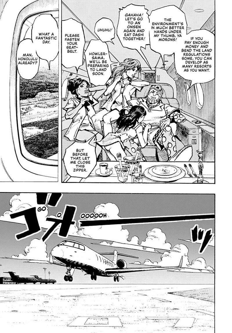 Jojo No Kimyou Na Bouken Part 9 The Jojolands Chapter 17 Page 5
