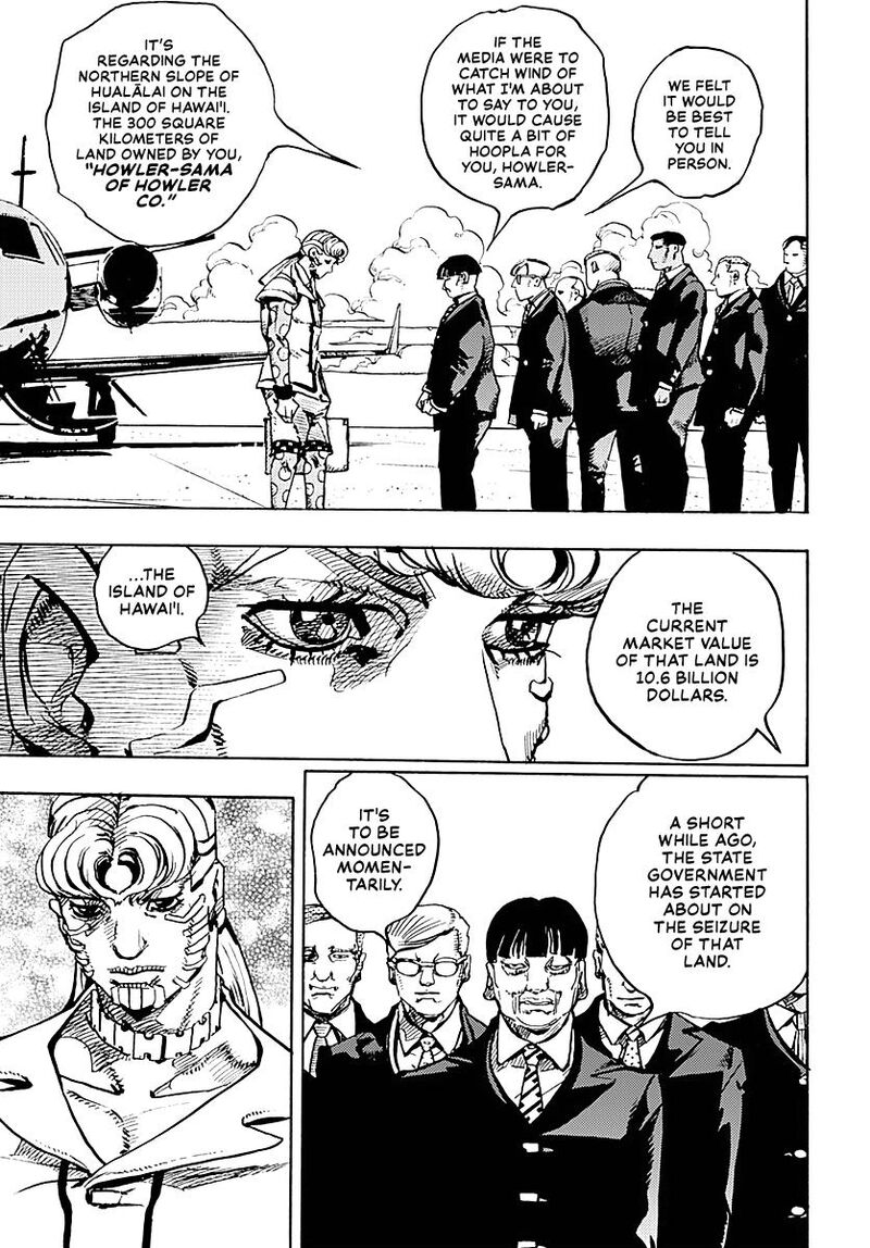 Jojo No Kimyou Na Bouken Part 9 The Jojolands Chapter 17 Page 8