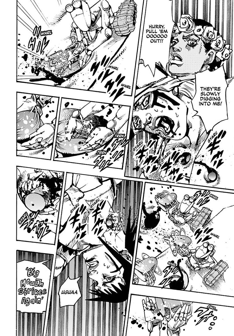 Jojo No Kimyou Na Bouken Part 9 The Jojolands Chapter 18 Page 10