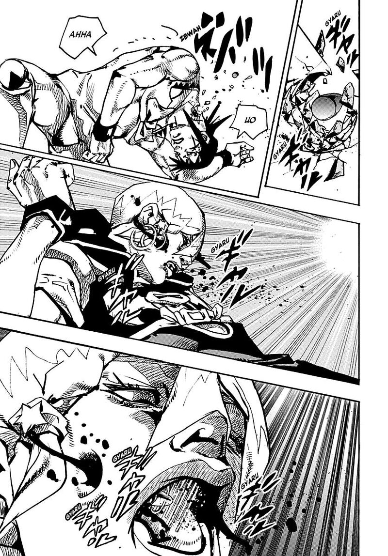 Jojo No Kimyou Na Bouken Part 9 The Jojolands Chapter 18 Page 11