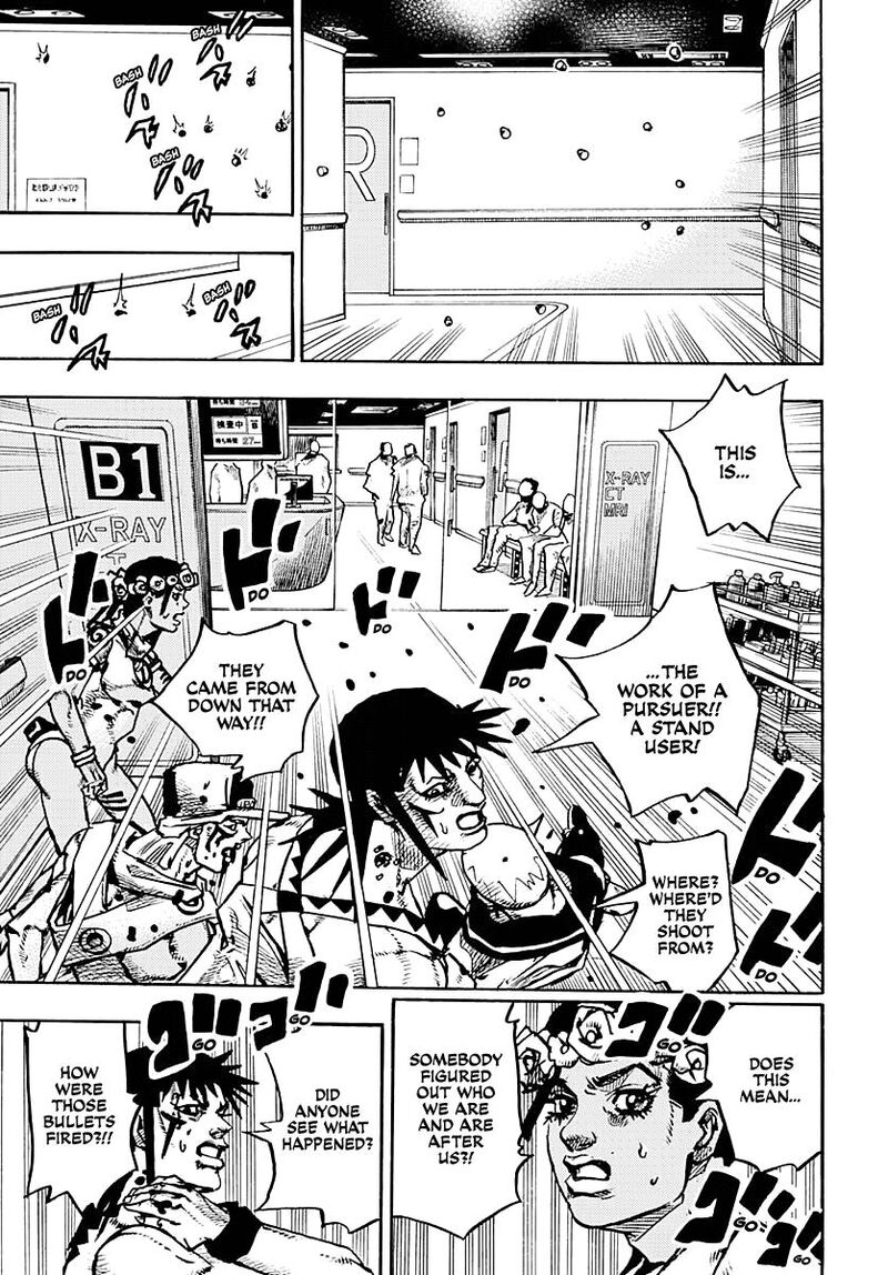 Jojo No Kimyou Na Bouken Part 9 The Jojolands Chapter 18 Page 13