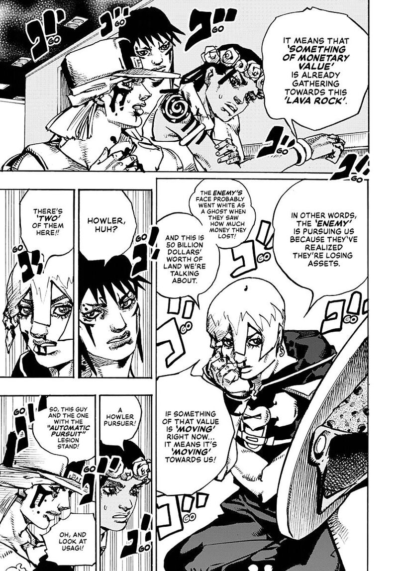 Jojo No Kimyou Na Bouken Part 9 The Jojolands Chapter 18 Page 15