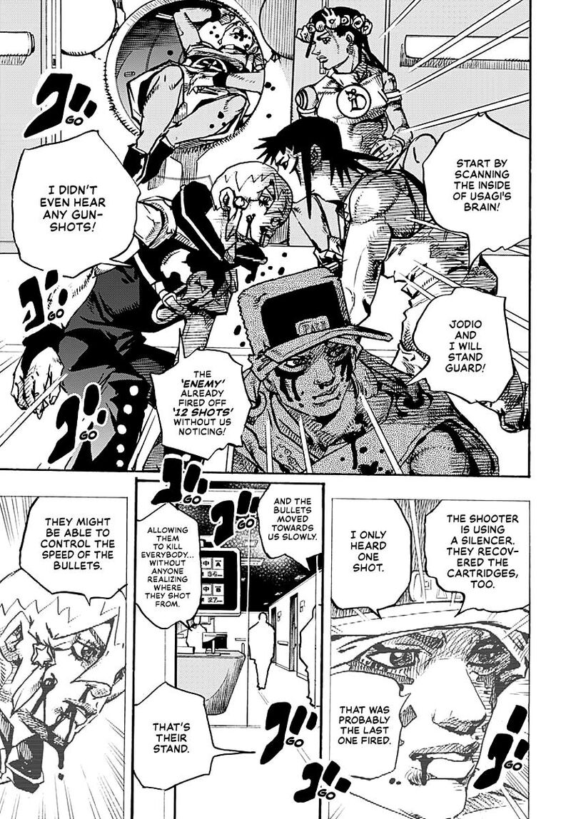 Jojo No Kimyou Na Bouken Part 9 The Jojolands Chapter 18 Page 17
