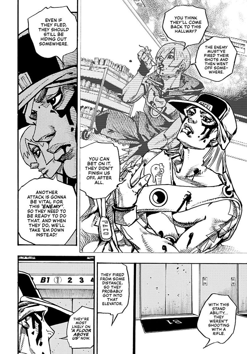 Jojo No Kimyou Na Bouken Part 9 The Jojolands Chapter 18 Page 18