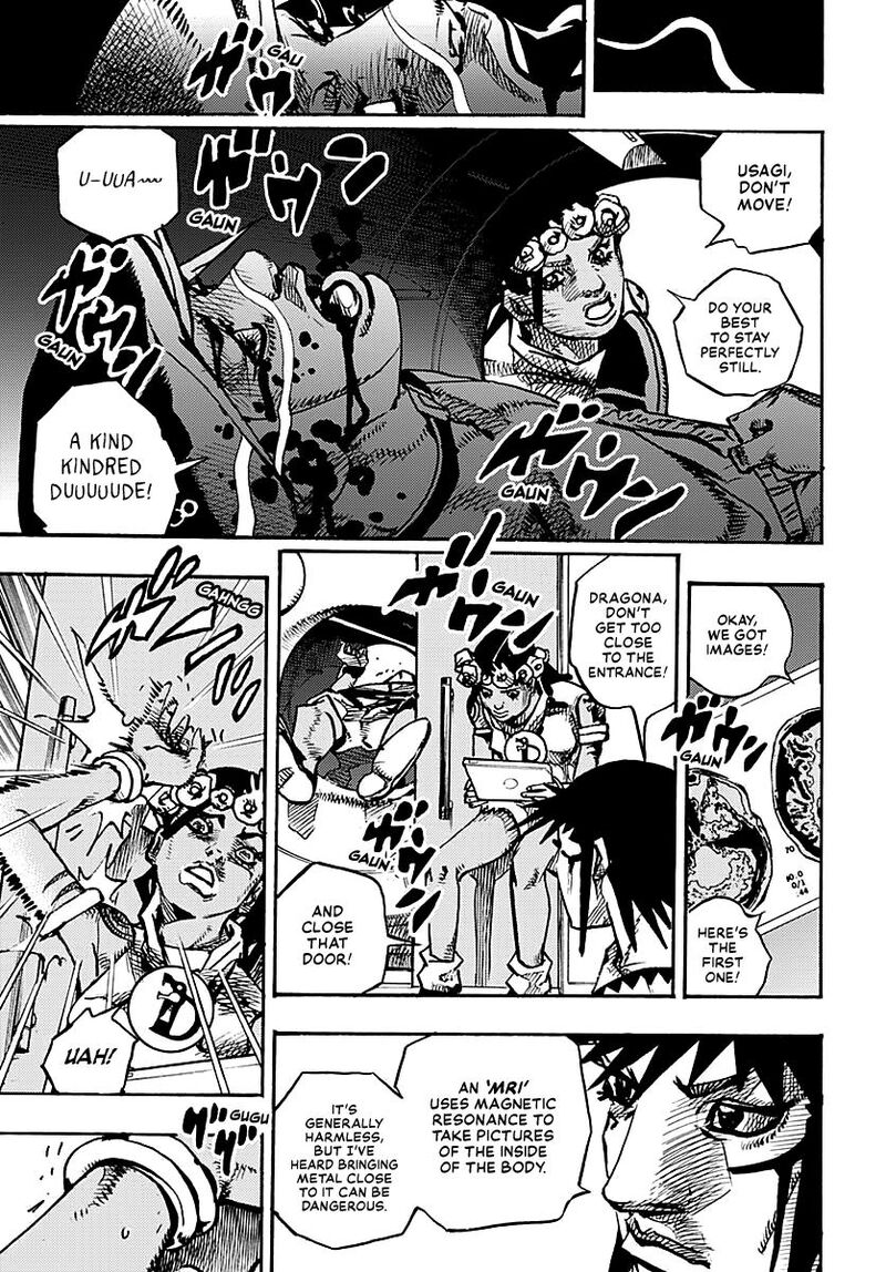 Jojo No Kimyou Na Bouken Part 9 The Jojolands Chapter 18 Page 19