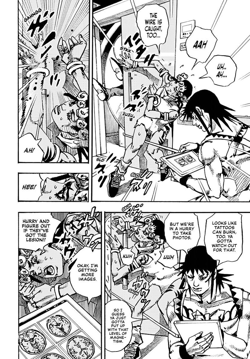 Jojo No Kimyou Na Bouken Part 9 The Jojolands Chapter 18 Page 20