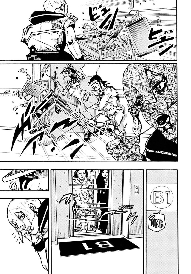 Jojo No Kimyou Na Bouken Part 9 The Jojolands Chapter 18 Page 21