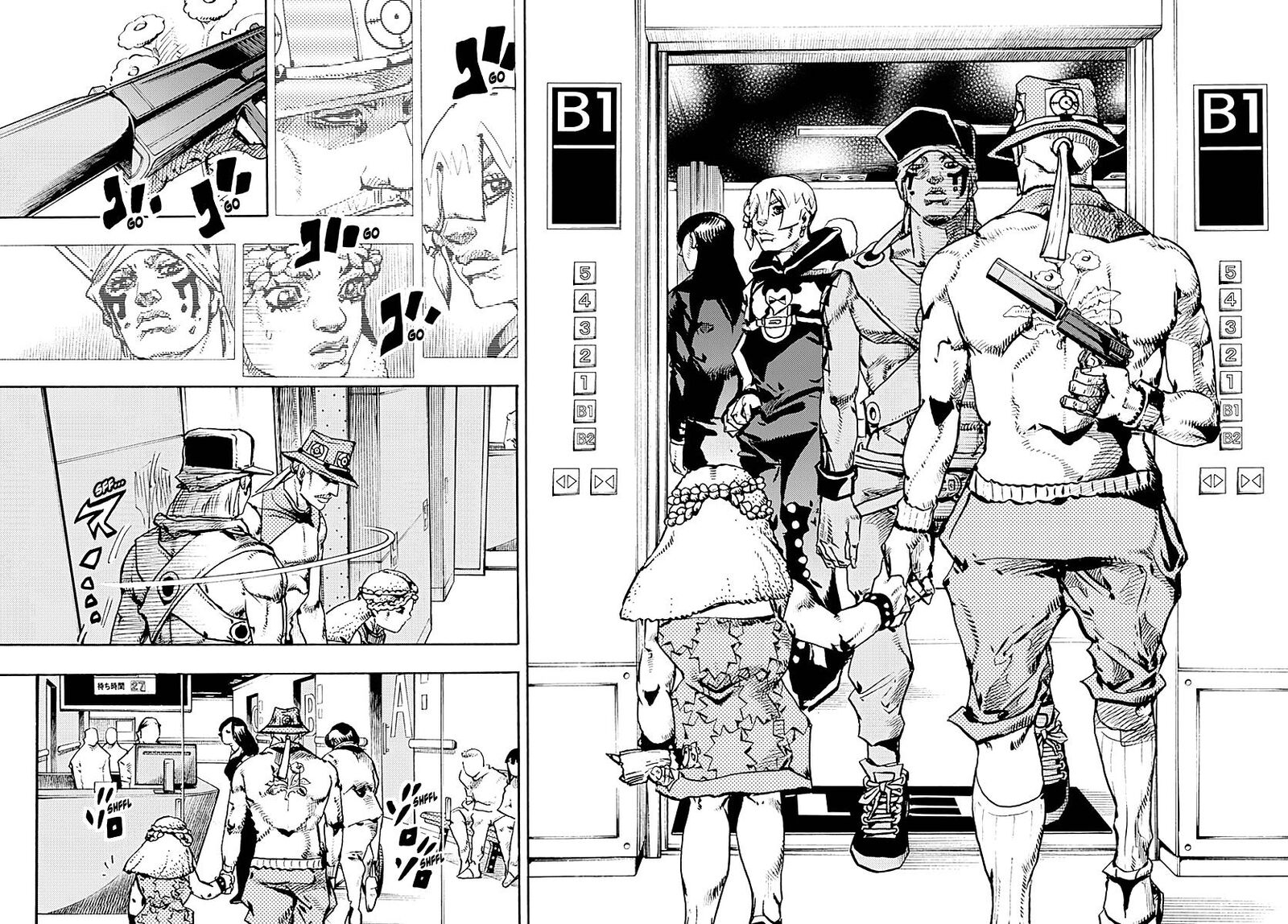 Jojo No Kimyou Na Bouken Part 9 The Jojolands Chapter 18 Page 26