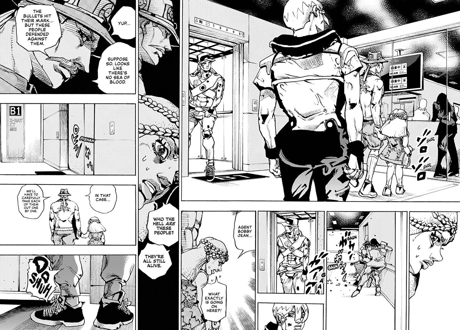Jojo No Kimyou Na Bouken Part 9 The Jojolands Chapter 18 Page 27