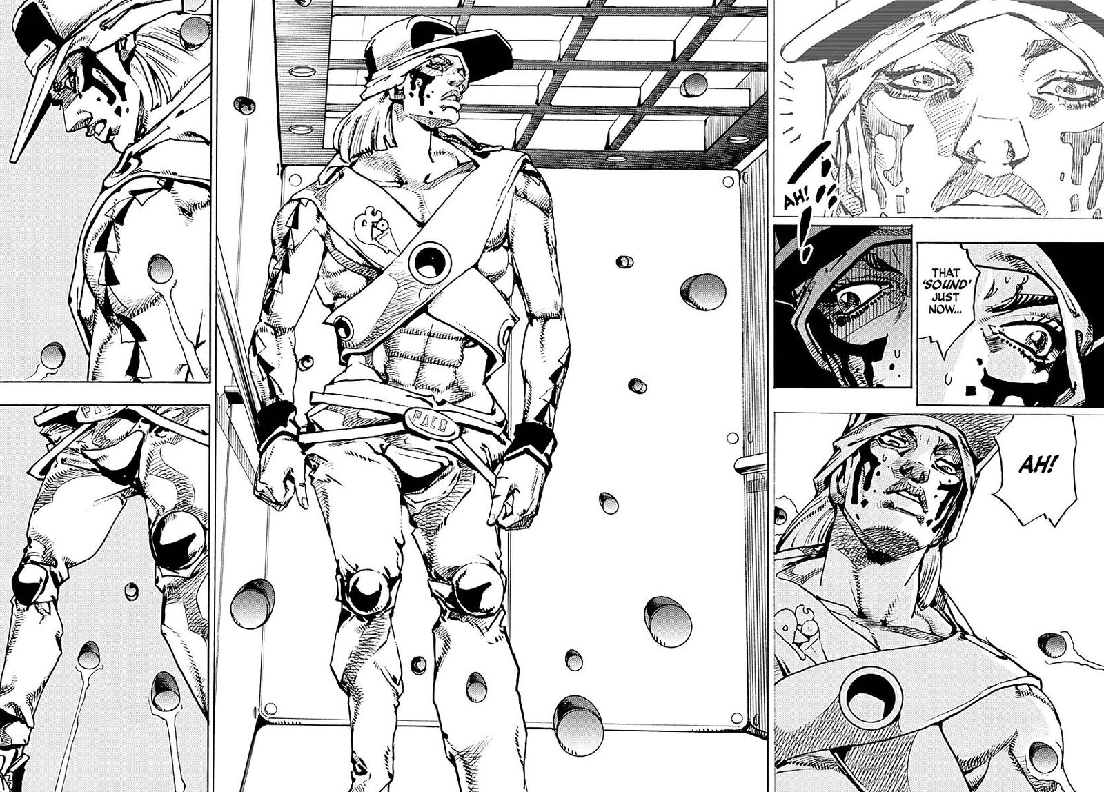 Jojo No Kimyou Na Bouken Part 9 The Jojolands Chapter 18 Page 28