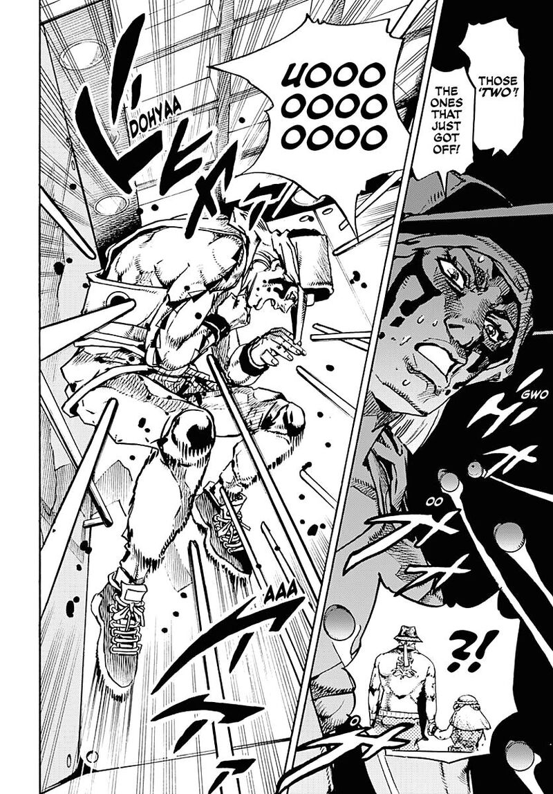 Jojo No Kimyou Na Bouken Part 9 The Jojolands Chapter 18 Page 29