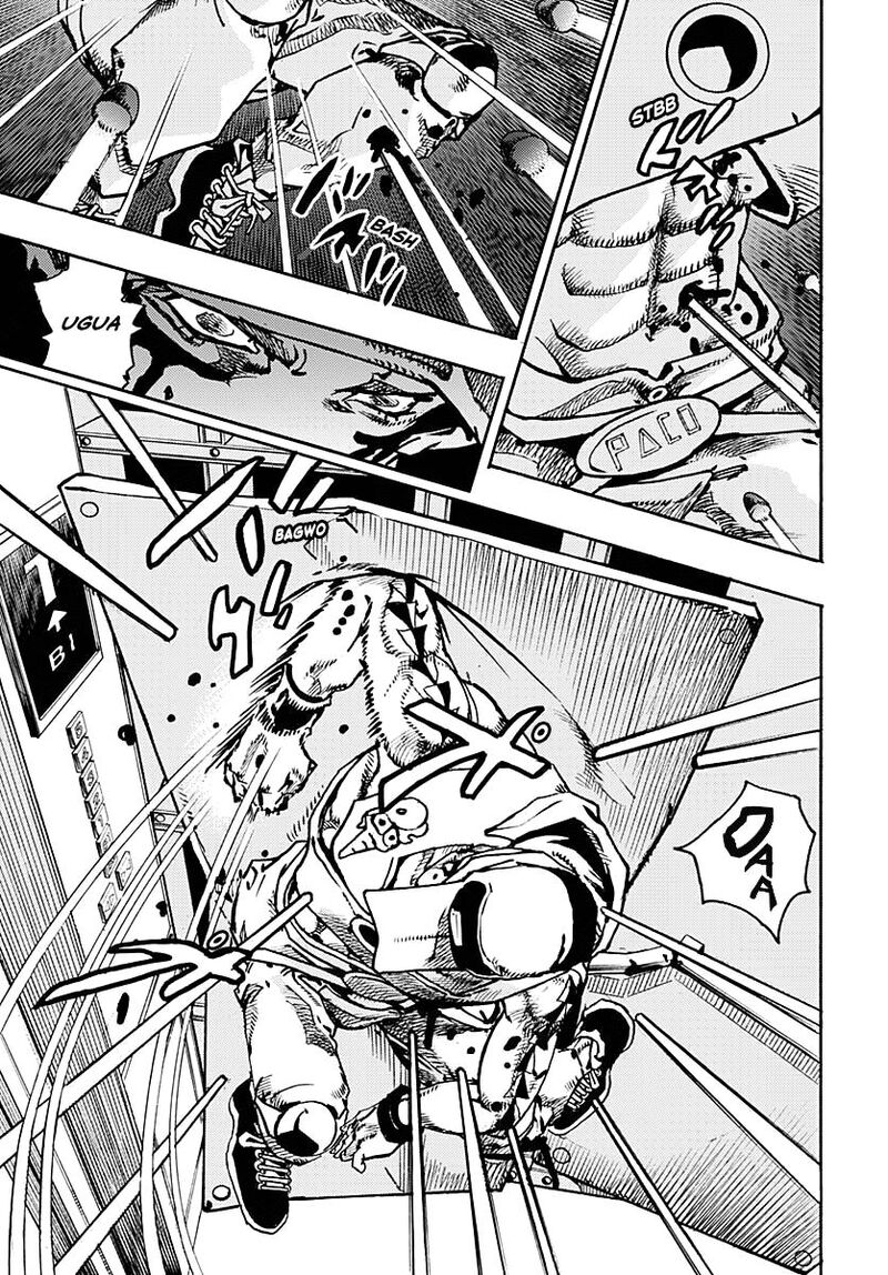 Jojo No Kimyou Na Bouken Part 9 The Jojolands Chapter 18 Page 30