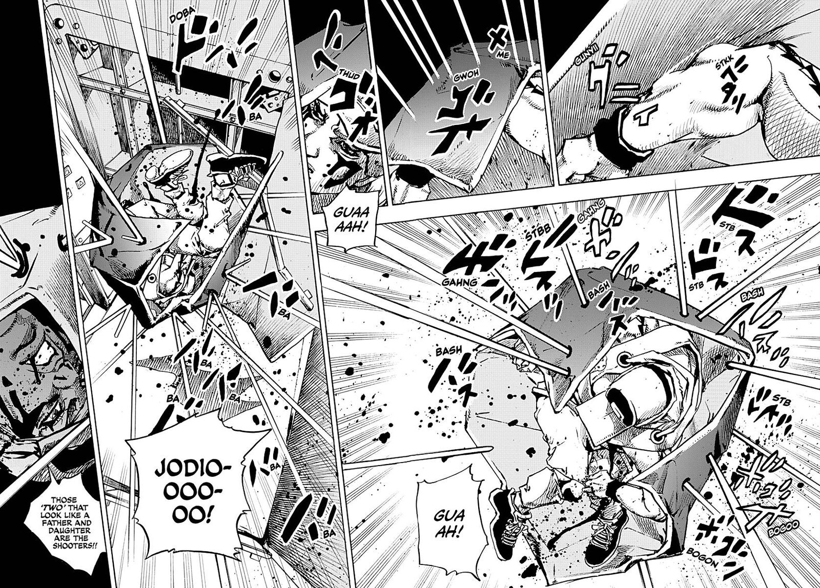 Jojo No Kimyou Na Bouken Part 9 The Jojolands Chapter 18 Page 31