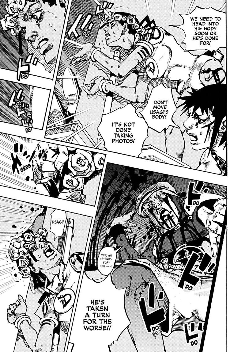 Jojo No Kimyou Na Bouken Part 9 The Jojolands Chapter 18 Page 33