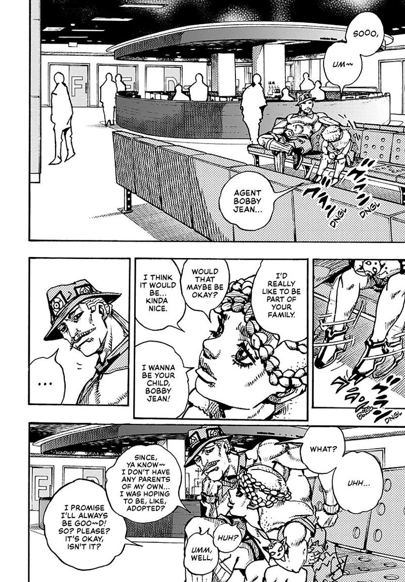 Jojo No Kimyou Na Bouken Part 9 The Jojolands Chapter 18 Page 4