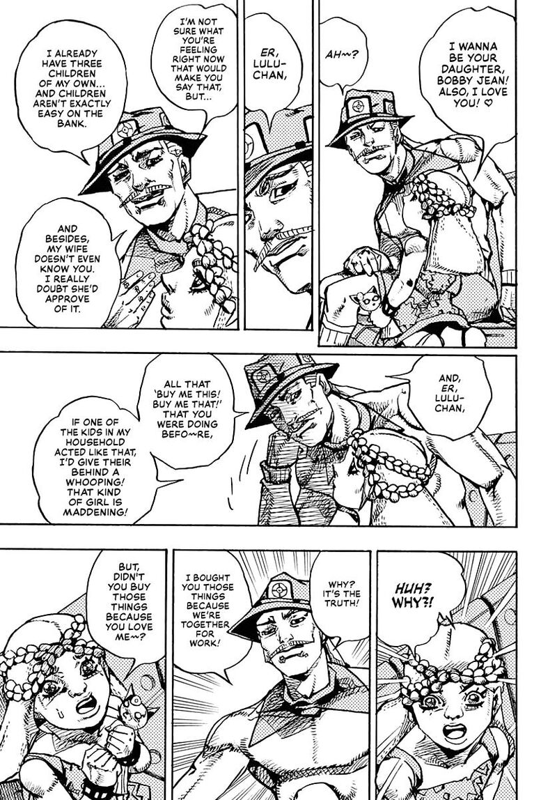 Jojo No Kimyou Na Bouken Part 9 The Jojolands Chapter 18 Page 5