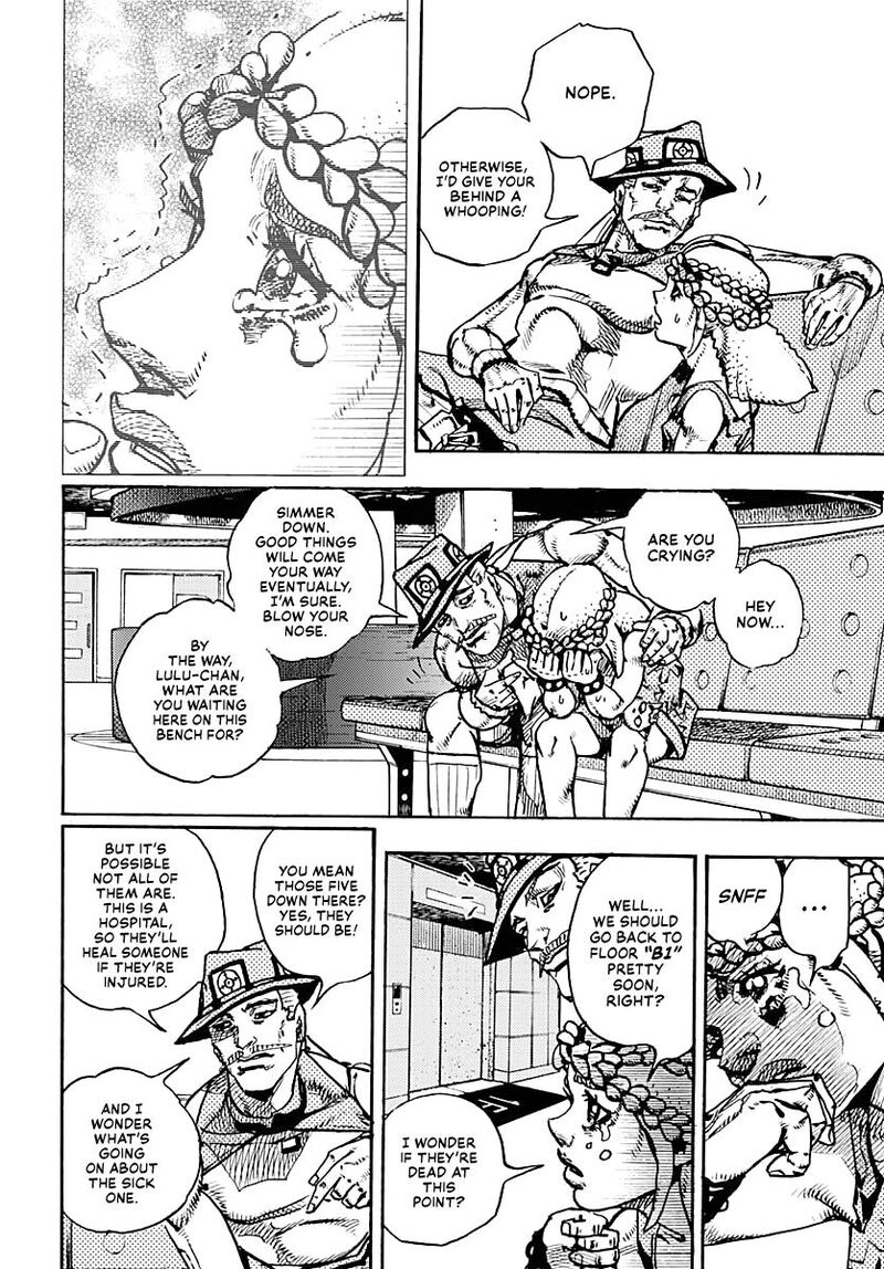 Jojo No Kimyou Na Bouken Part 9 The Jojolands Chapter 18 Page 6