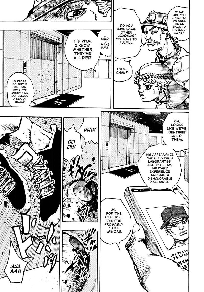 Jojo No Kimyou Na Bouken Part 9 The Jojolands Chapter 18 Page 7