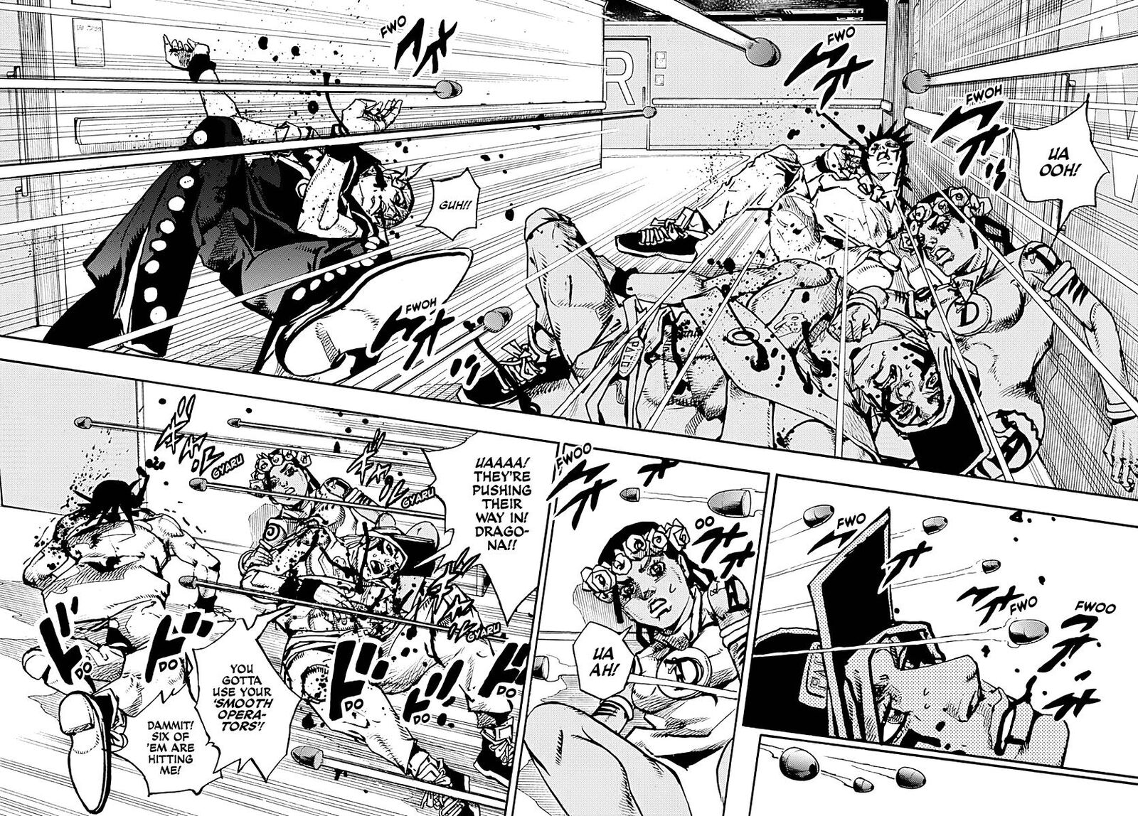 Jojo No Kimyou Na Bouken Part 9 The Jojolands Chapter 18 Page 9