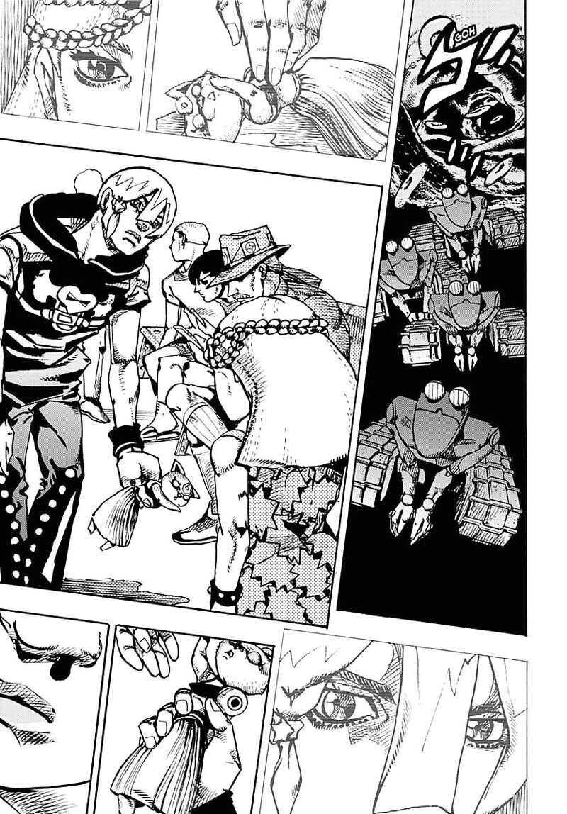 Jojo No Kimyou Na Bouken Part 9 The Jojolands Chapter 19 Page 14