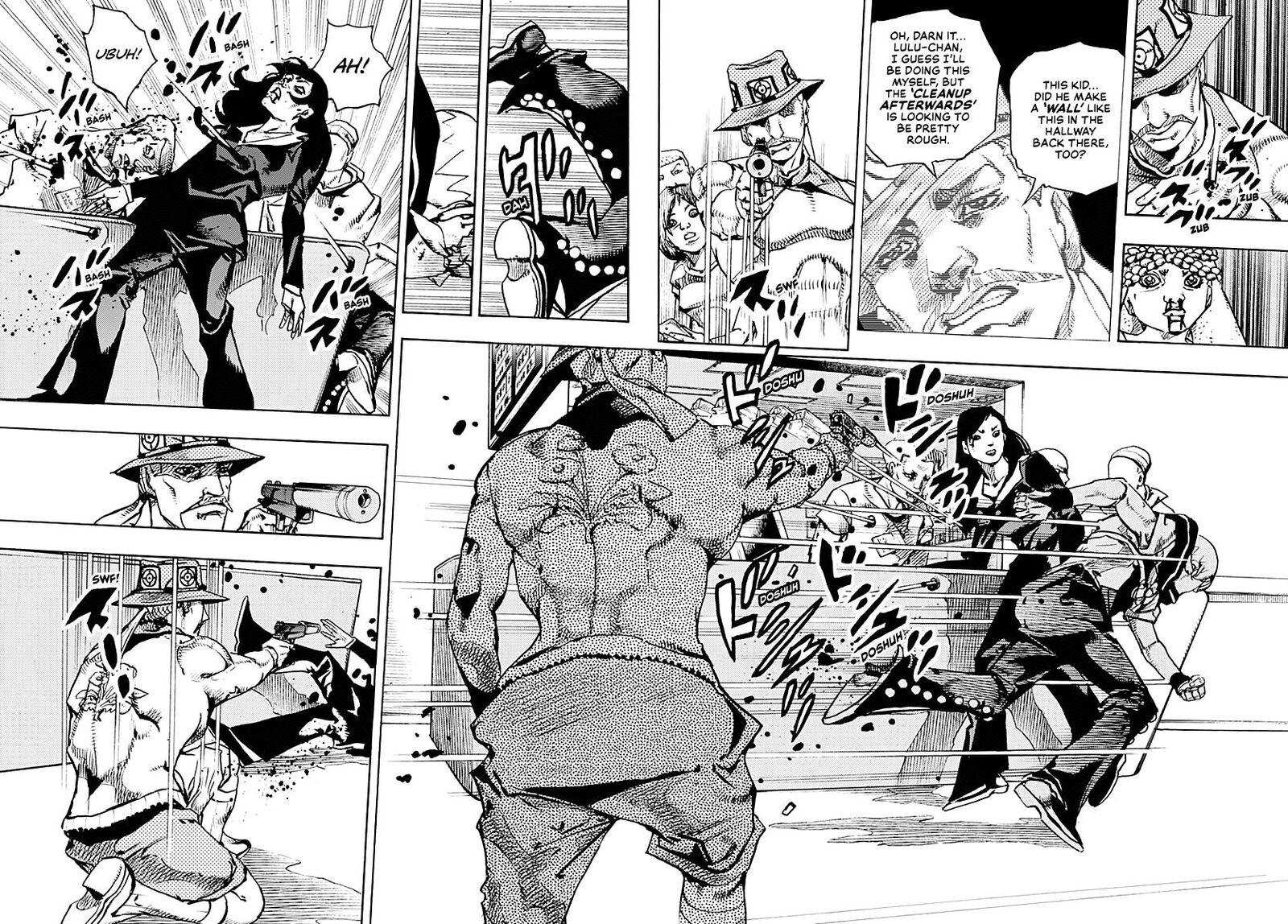 Jojo No Kimyou Na Bouken Part 9 The Jojolands Chapter 19 Page 19