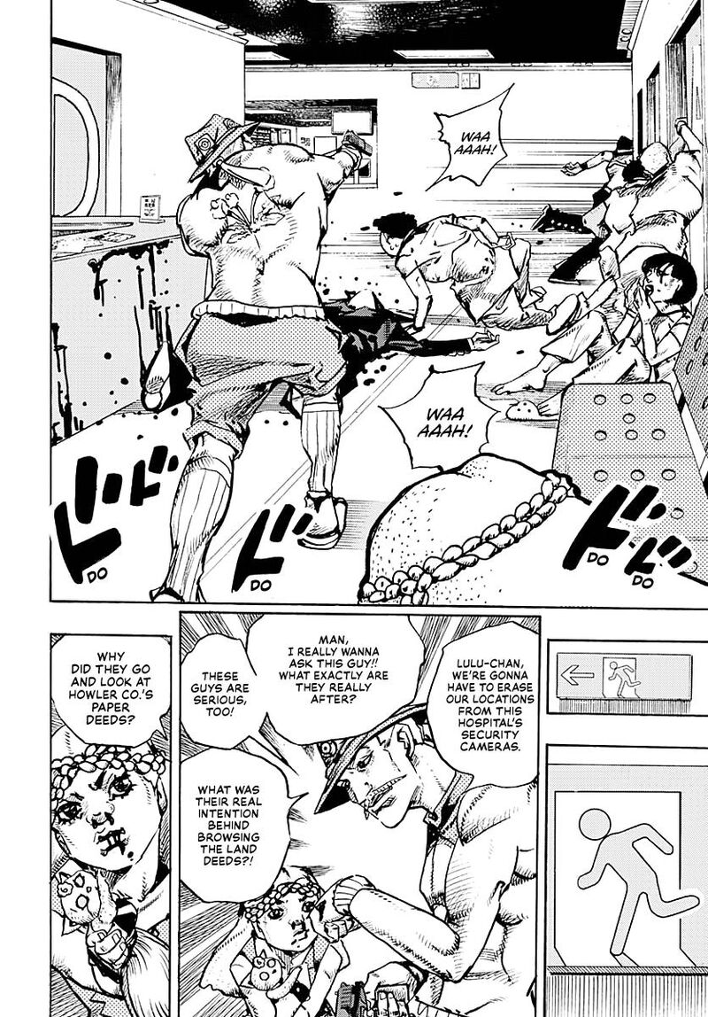 Jojo No Kimyou Na Bouken Part 9 The Jojolands Chapter 19 Page 21