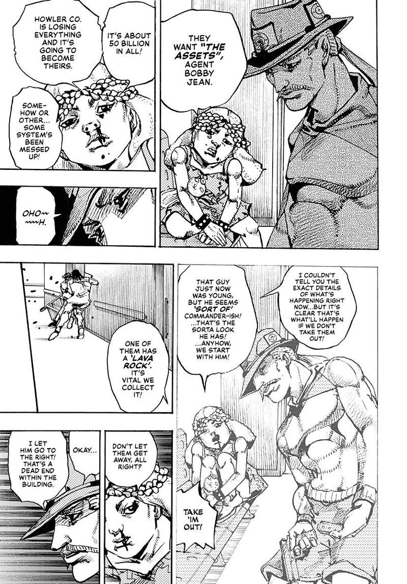 Jojo No Kimyou Na Bouken Part 9 The Jojolands Chapter 19 Page 22
