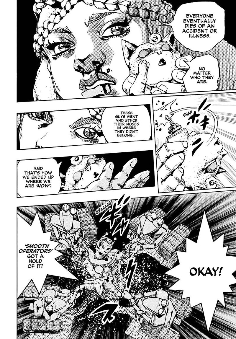 Jojo No Kimyou Na Bouken Part 9 The Jojolands Chapter 19 Page 23