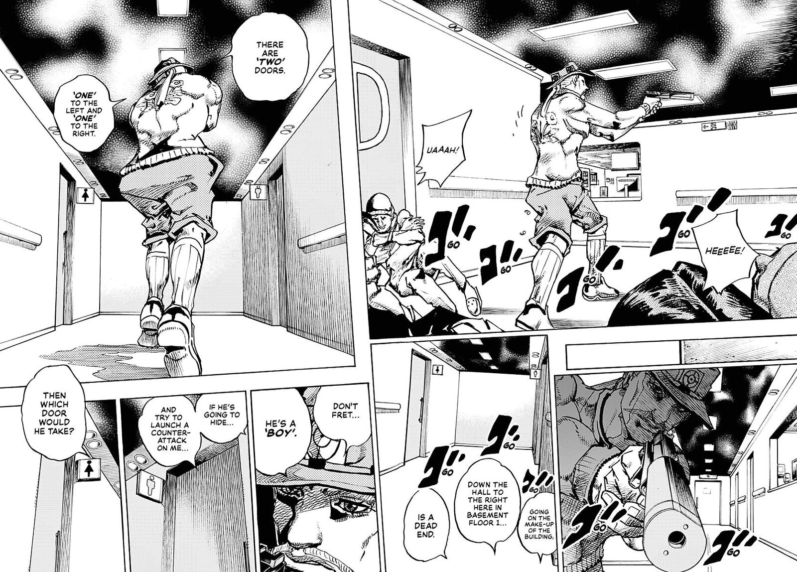 Jojo No Kimyou Na Bouken Part 9 The Jojolands Chapter 19 Page 27