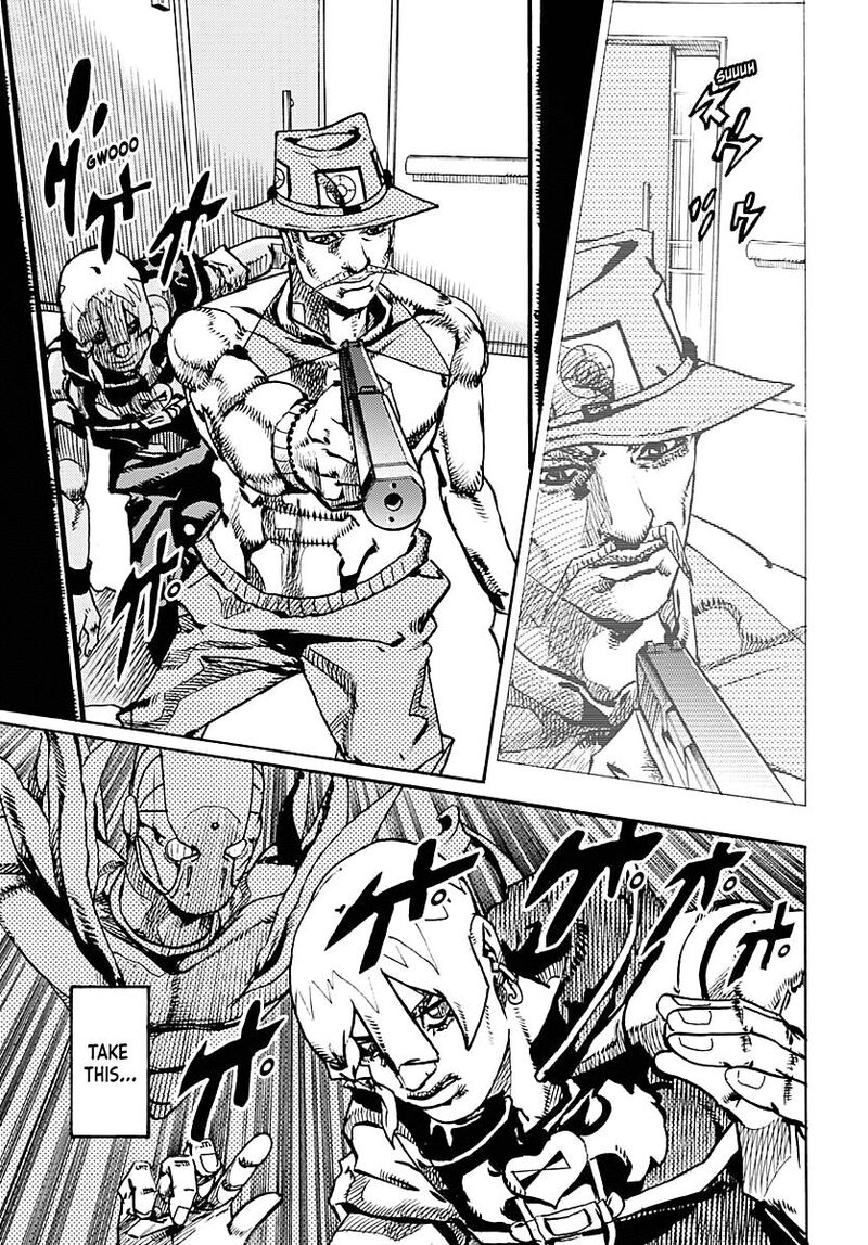 Jojo No Kimyou Na Bouken Part 9 The Jojolands Chapter 19 Page 29