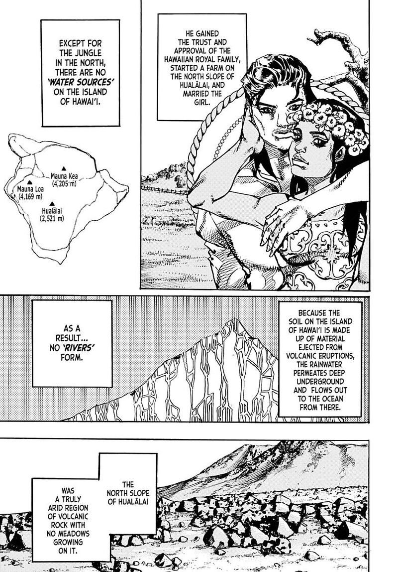 Jojo No Kimyou Na Bouken Part 9 The Jojolands Chapter 19 Page 3