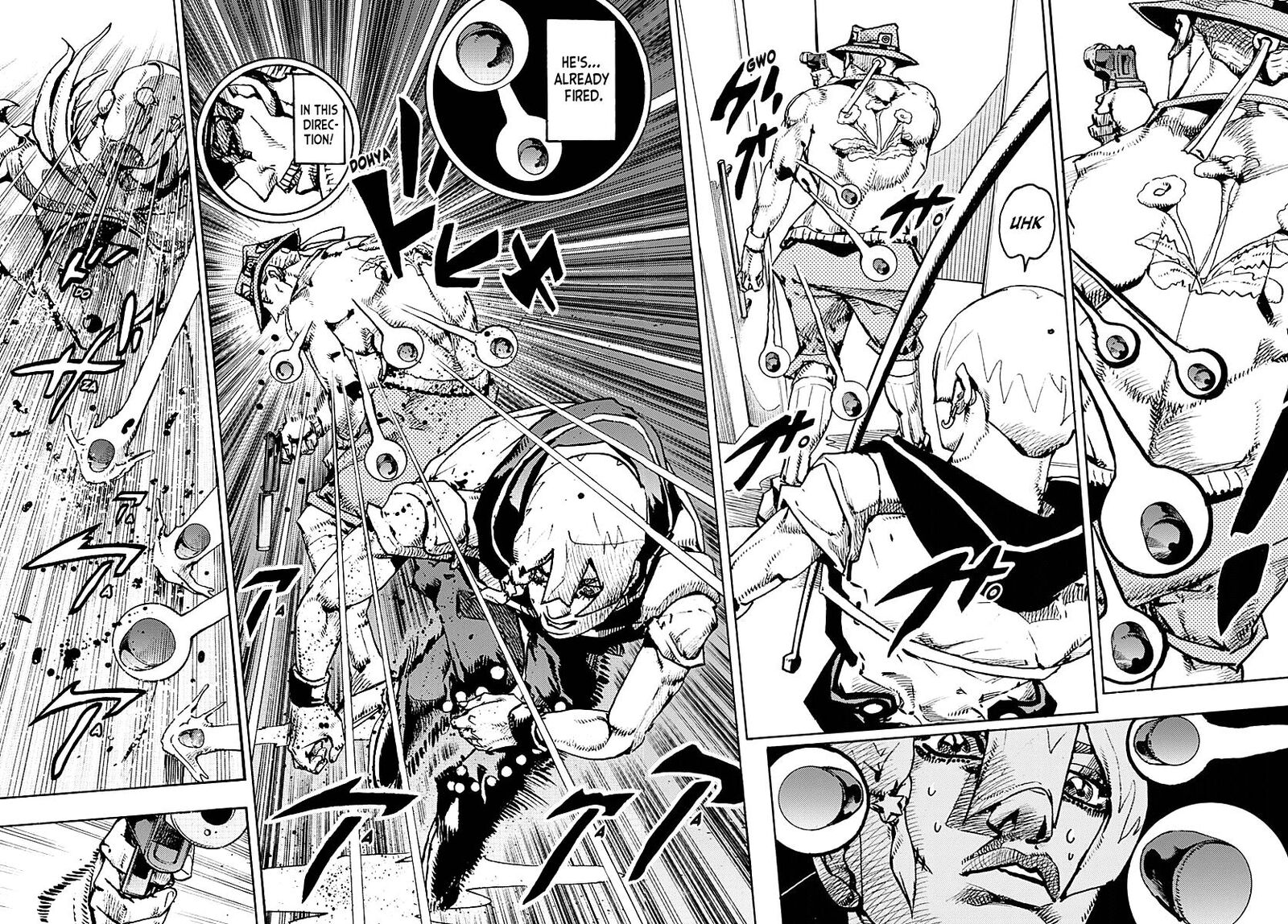 Jojo No Kimyou Na Bouken Part 9 The Jojolands Chapter 19 Page 30