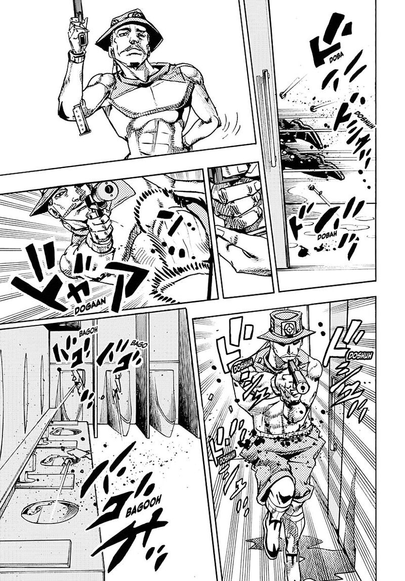 Jojo No Kimyou Na Bouken Part 9 The Jojolands Chapter 19 Page 32