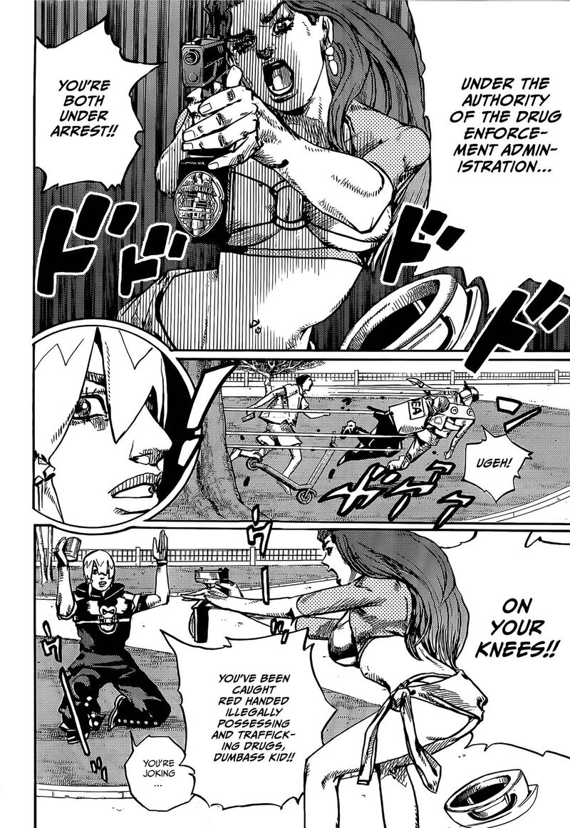 Jojo No Kimyou Na Bouken Part 9 The Jojolands Chapter 2 Page 12