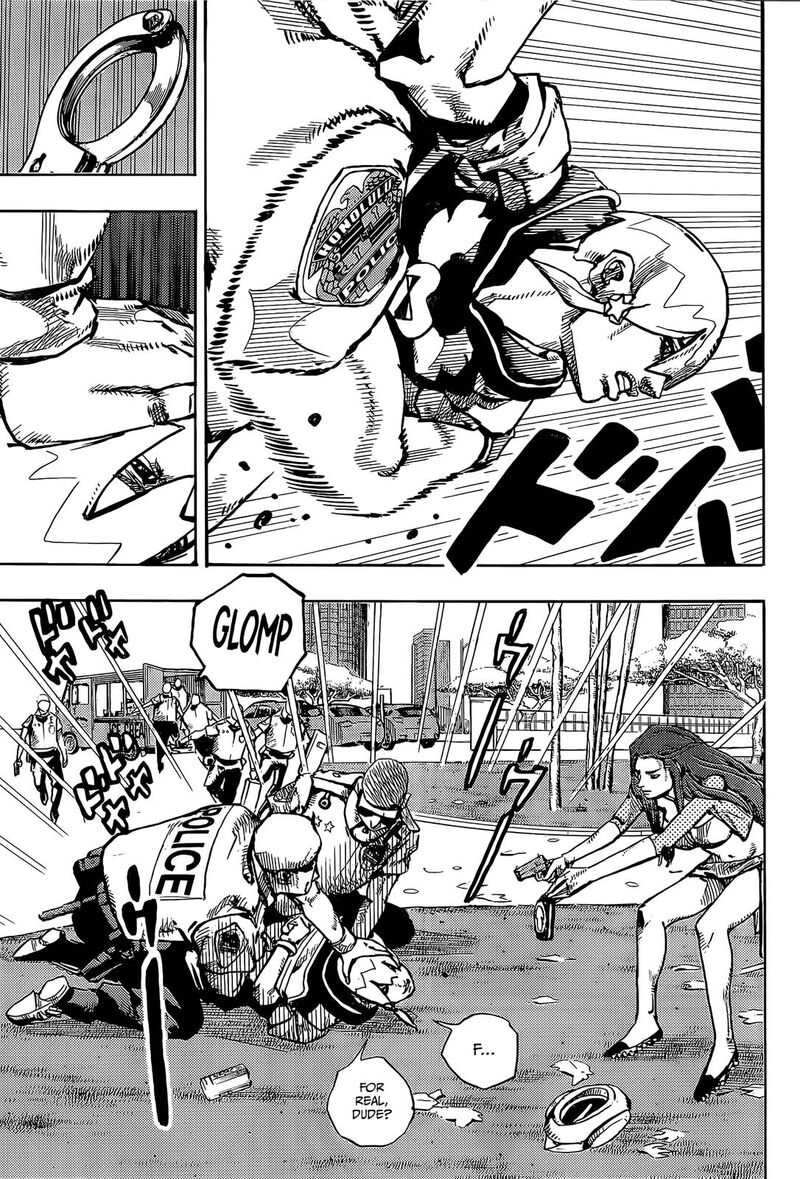 Jojo No Kimyou Na Bouken Part 9 The Jojolands Chapter 2 Page 13
