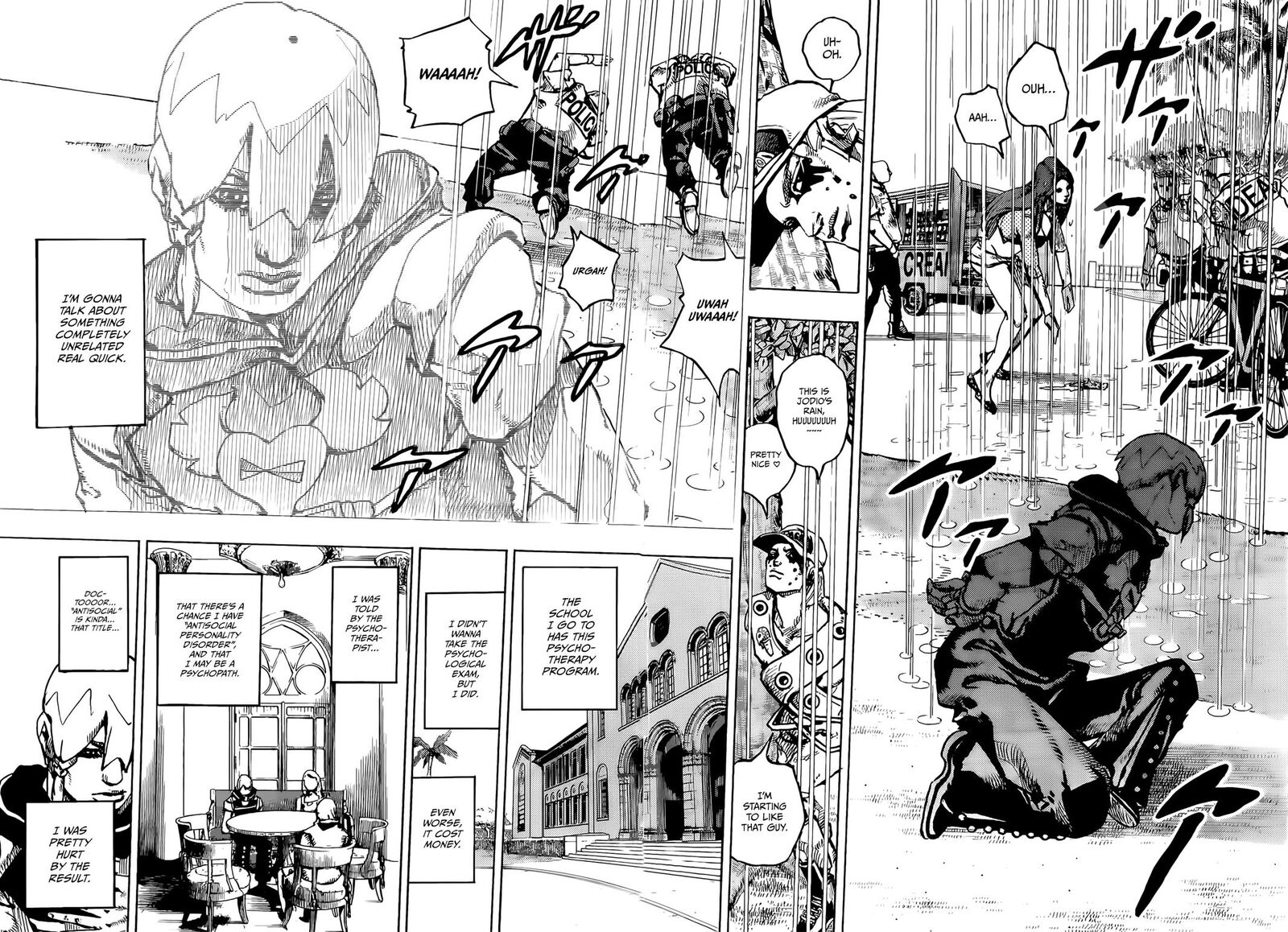 Jojo No Kimyou Na Bouken Part 9 The Jojolands Chapter 2 Page 21
