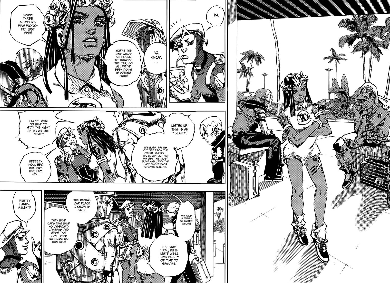 Jojo No Kimyou Na Bouken Part 9 The Jojolands Chapter 2 Page 25