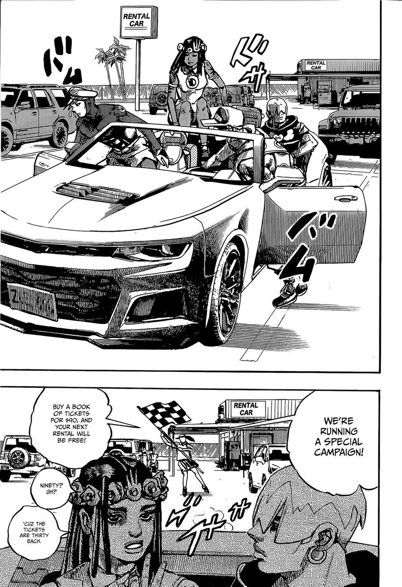 Jojo No Kimyou Na Bouken Part 9 The Jojolands Chapter 2 Page 27